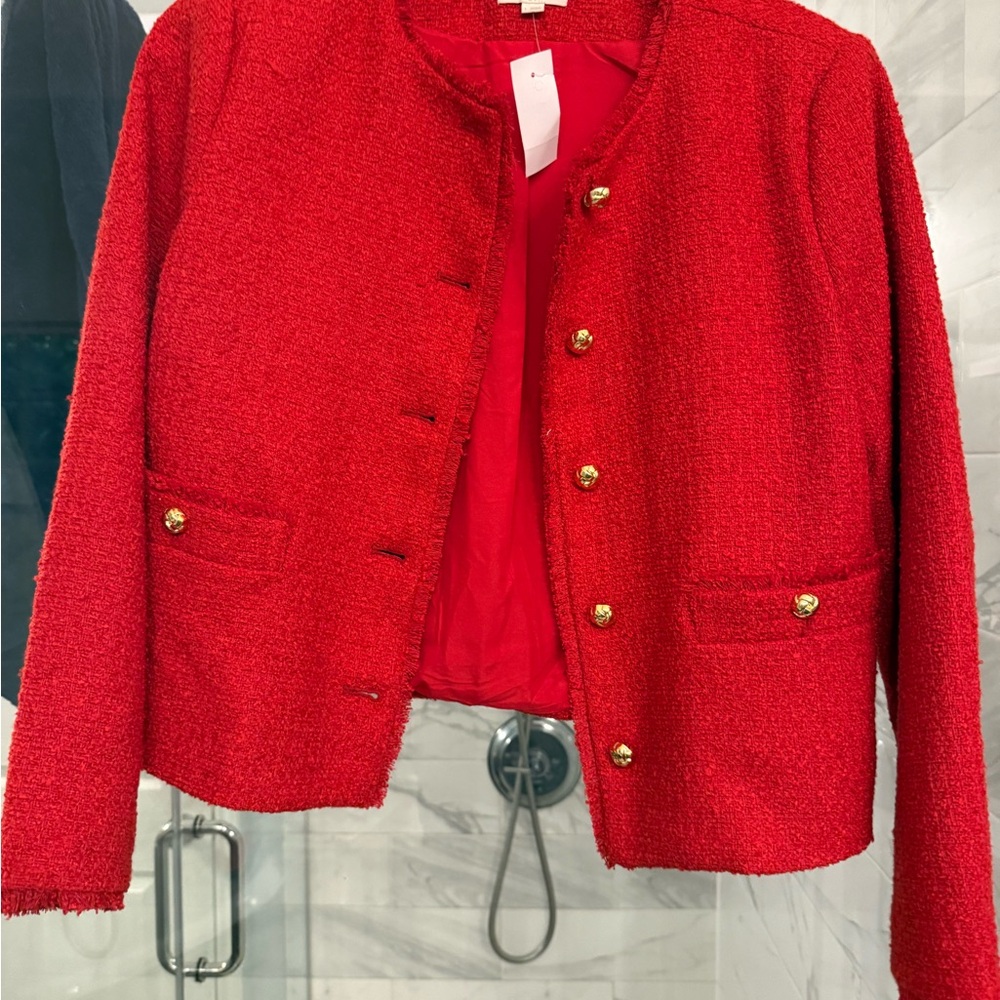 Red Women's Jacket